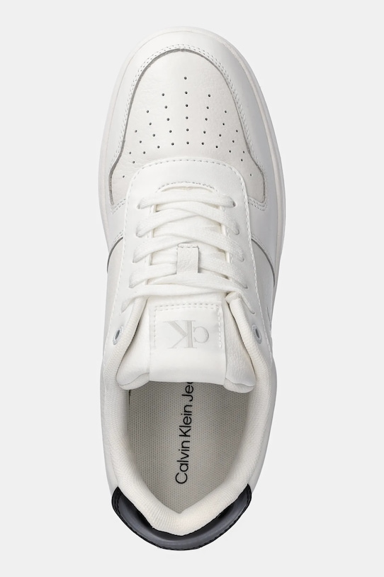 Calvin Klein Jeans sneakersy BASKET CUPSOLE LOW MG biały YW0YW01765