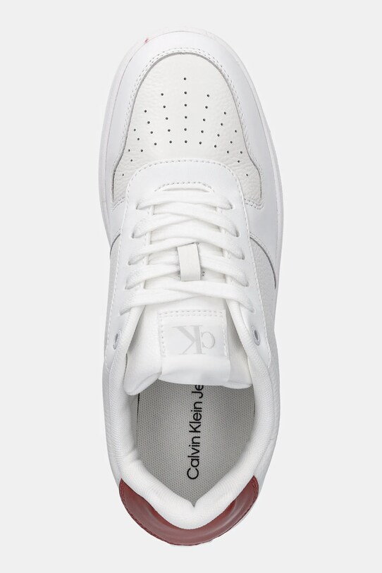 Calvin Klein Jeans sneakersy BASKET CUPSOLE LOW MG biały YW0YW01765