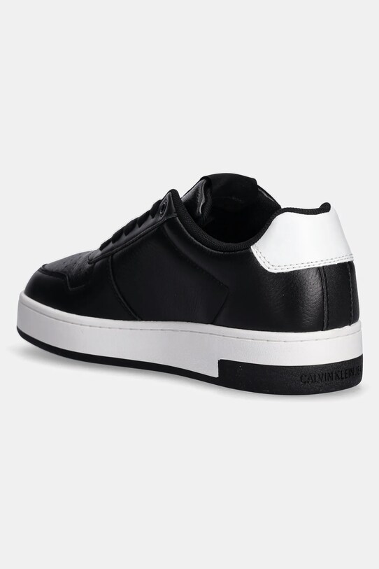 Boty Sneakers boty Calvin Klein Jeans BASKET CUPSOLE LOW MG YW0YW01765 černá