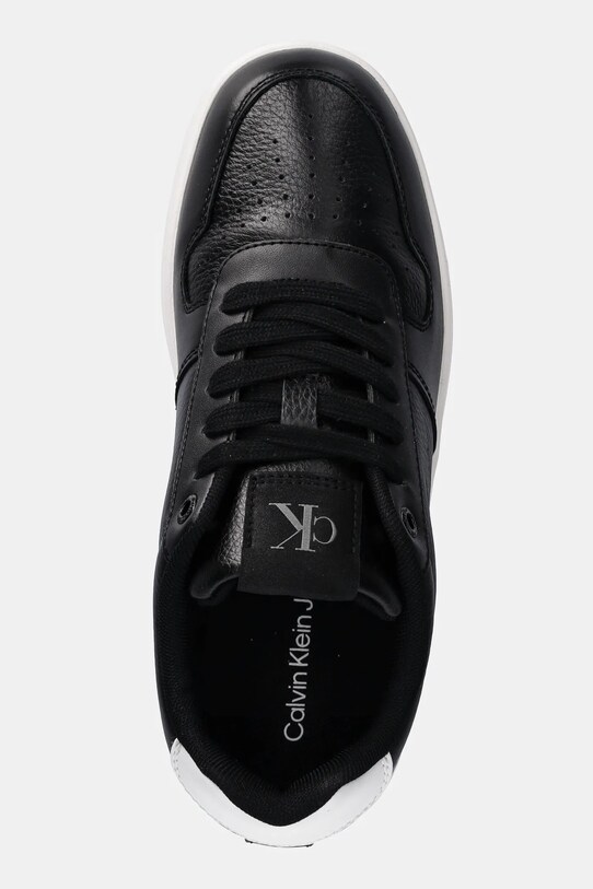 Кросівки Calvin Klein Jeans BASKET CUPSOLE LOW MG чорний YW0YW01765