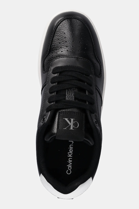Sneakers boty Calvin Klein Jeans BASKET CUPSOLE LOW MG černá YW0YW01765