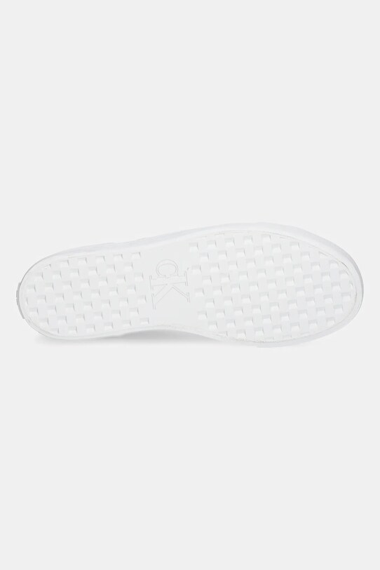 Ниски кецове Calvin Klein Jeans VULC FLATFORM LOW CV MG YW0YW01763 бежов