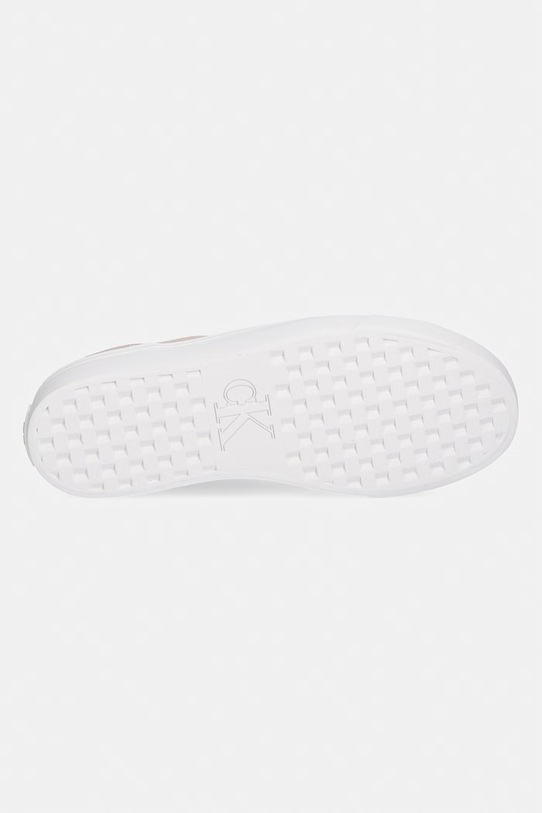 Calvin Klein Jeans VULC FLATFORM LOW CV MG tenisówki damskie YW0YW01763 różowy