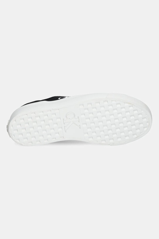 Calvin Klein Jeans teniși VULC FLATFORM LOW CV MG YW0YW01763 negru