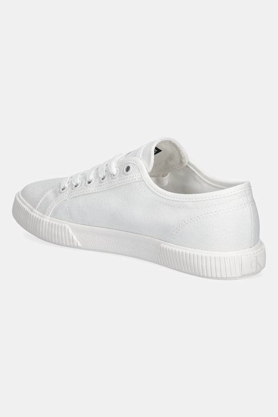 Încălțăminte Calvin Klein Jeans tenisi ESS VULC LOW CV MG WN YW0YW01762 alb