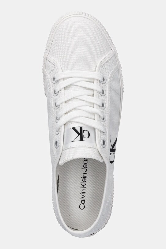 Кеды Calvin Klein Jeans ESS VULC LOW CV MG WN белый YW0YW01762