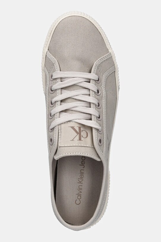 Calvin Klein Jeans tenisi ESS VULC LOW CV MG WN bej YW0YW01762
