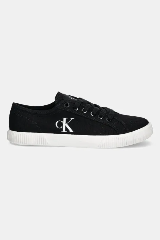 Calvin Klein Jeans tenisówki ESS VULC LOW CV MG WN YW0YW01762 czarny SS25