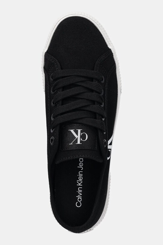 Calvin Klein Jeans tenisówki ESS VULC LOW CV MG WN czarny YW0YW01762
