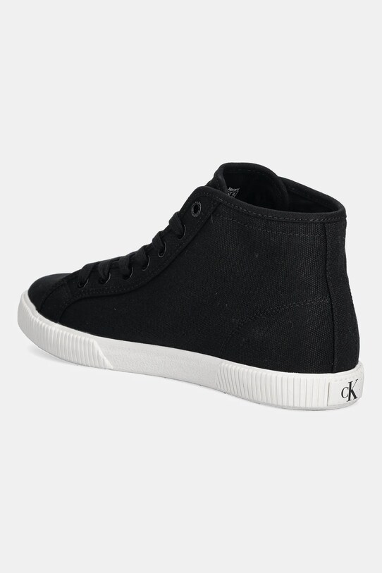 Obuv Tenisky Calvin Klein Jeans ESS VULC MID CV MG WN YW0YW01761 čierna