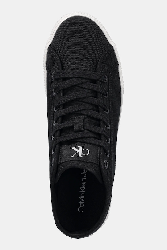 Кеди Calvin Klein Jeans ESS VULC MID CV MG WN чорний YW0YW01761