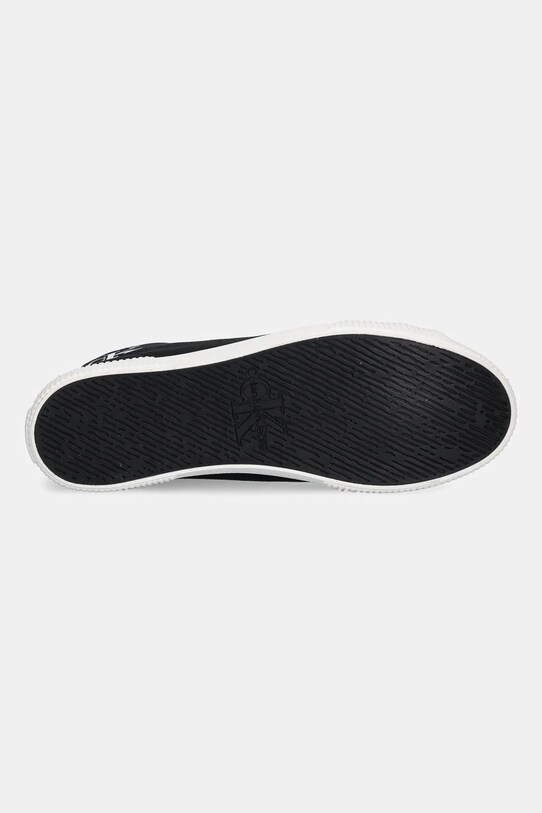 Tenisky Calvin Klein Jeans ESS VULC MID CV MG WN YW0YW01761 čierna