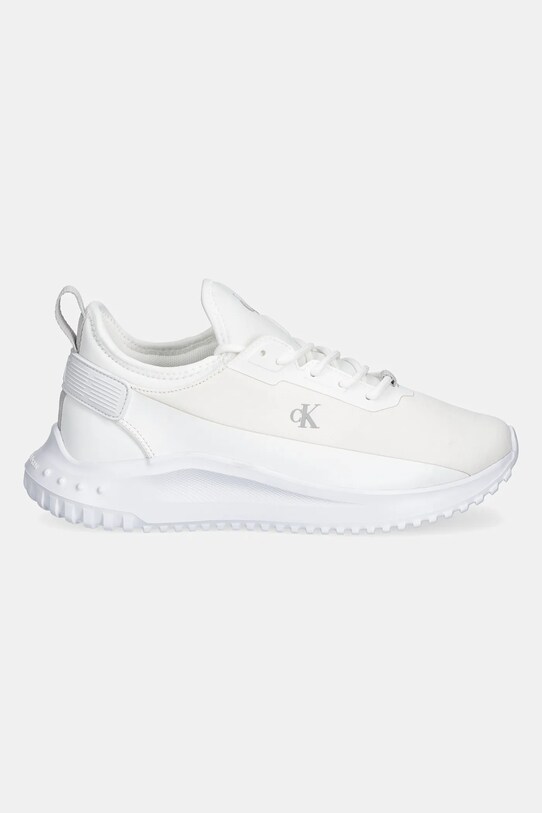 Calvin Klein Jeans sportcipő EVA RUNNER LOW LACE MIX IN YW0YW01759 fehér SS25