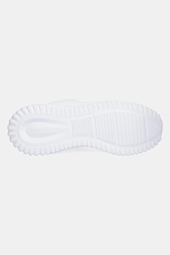 Calvin Klein Jeans sportcipő EVA RUNNER LOW LACE MIX IN YW0YW01759 fehér