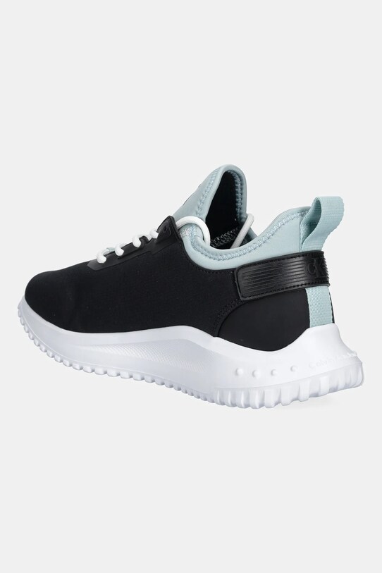 Boty Sneakers boty Calvin Klein Jeans EVA RUNNER LOW LACE MIX IN YW0YW01759 černá