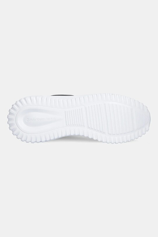Tenisky Calvin Klein Jeans EVA RUNNER LOW LACE MIX IN YW0YW01759 čierna
