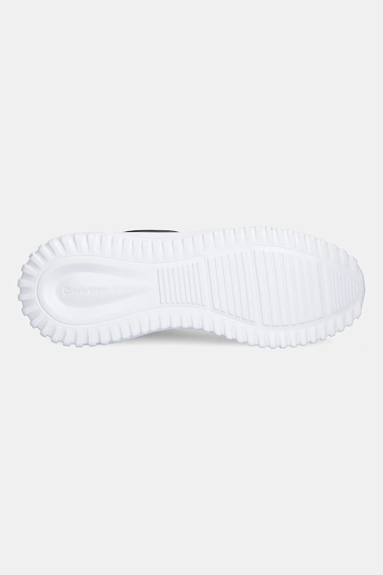 Sneakers boty Calvin Klein Jeans EVA RUNNER LOW LACE MIX IN YW0YW01759 černá