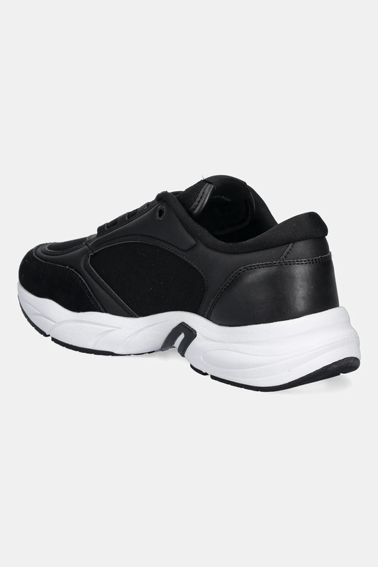 Boty Sneakers boty Calvin Klein Jeans RETRO TENNIS MG MIX YW0YW01743 černá