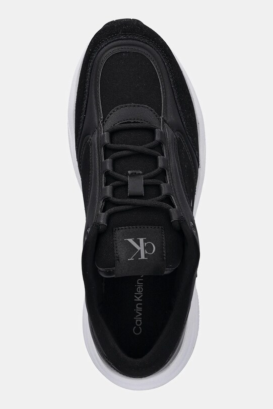 Calvin Klein Jeans sneakersy RETRO TENNIS MG MIX czarny YW0YW01743