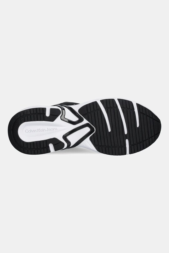 Calvin Klein Jeans sneakersy RETRO TENNIS MG MIX YW0YW01743 czarny