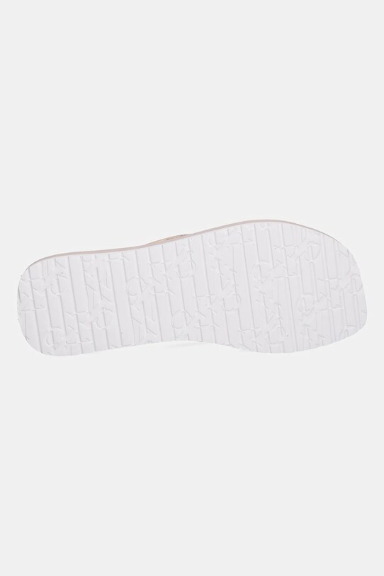 Žabky Calvin Klein Jeans THONG+ TPU METALLIC YW0YW01720 růžová