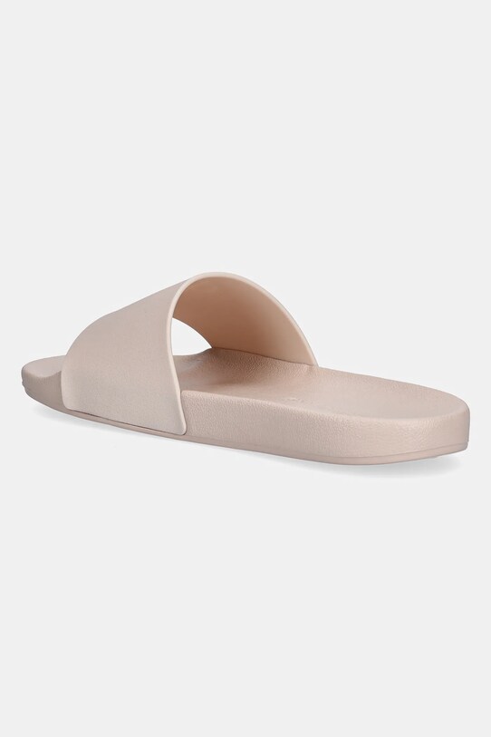 Obuwie Calvin Klein Jeans klapki SLIDE MONOGRAM TPU YW0YW01715 beżowy