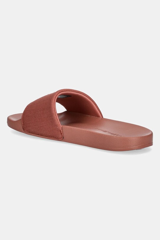 Scarpe Calvin Klein Jeans ciabatte slide SLIDE MONOGRAM HARDWARE YW0YW01713 rosa