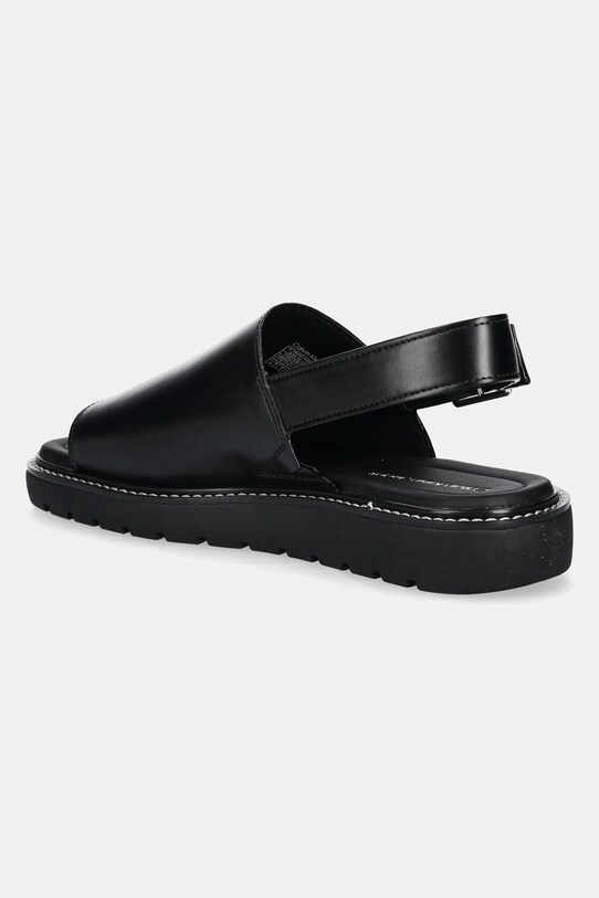 Încălțăminte Calvin Klein Jeans sandale SQ MOLDED SANDAL SLING MG LTH YW0YW01711 negru