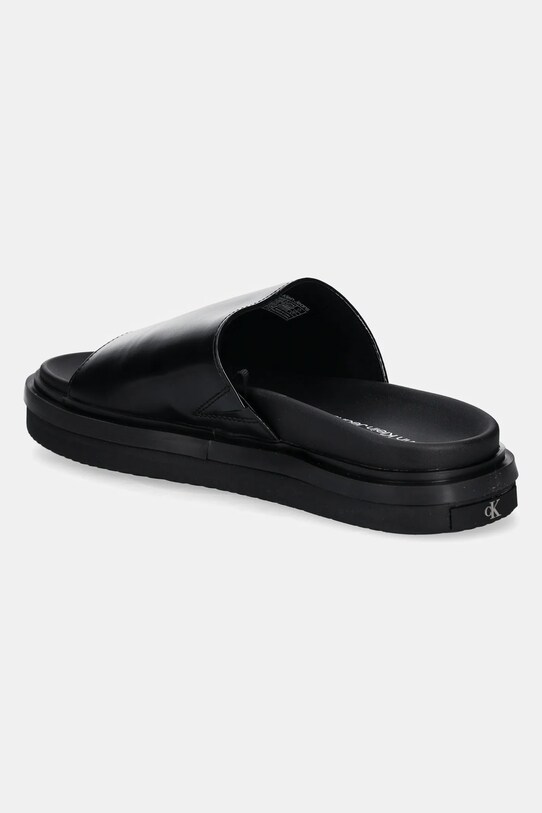 Obuwie Calvin Klein Jeans klapki FLAT MOLDED SANDAL SLIDE YW0YW01710 czarny