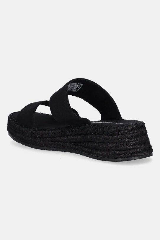 Παπούτσια Παντόφλες Calvin Klein Jeans SPORTY ROPE MG LTH WEBBING YW0YW01704 μαύρο