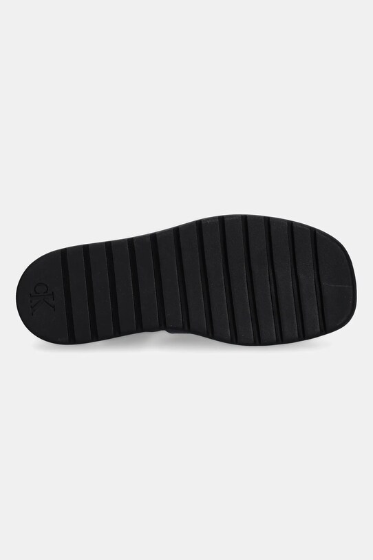 Calvin Klein Jeans sandały SQ MOLDED SDL FISHERMAN MG WN YW0YW01700 czarny