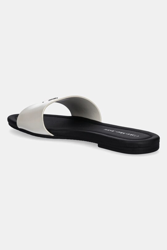 Обувки Чехли Calvin Klein Jeans FLAT SANDAL SLIDE MG YW0YW01697 сив