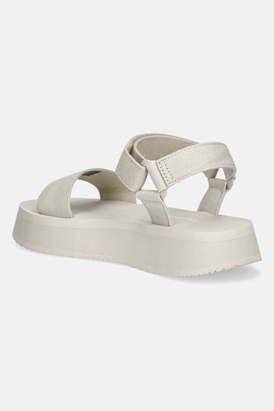 Обувь Сандалии Calvin Klein Jeans SANDAL VELCRO WEBBING MG YW0YW01693 бежевый