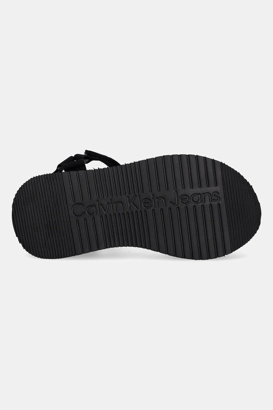 Сандалі Calvin Klein Jeans SANDAL VELCRO WEBBING MG YW0YW01693 чорний