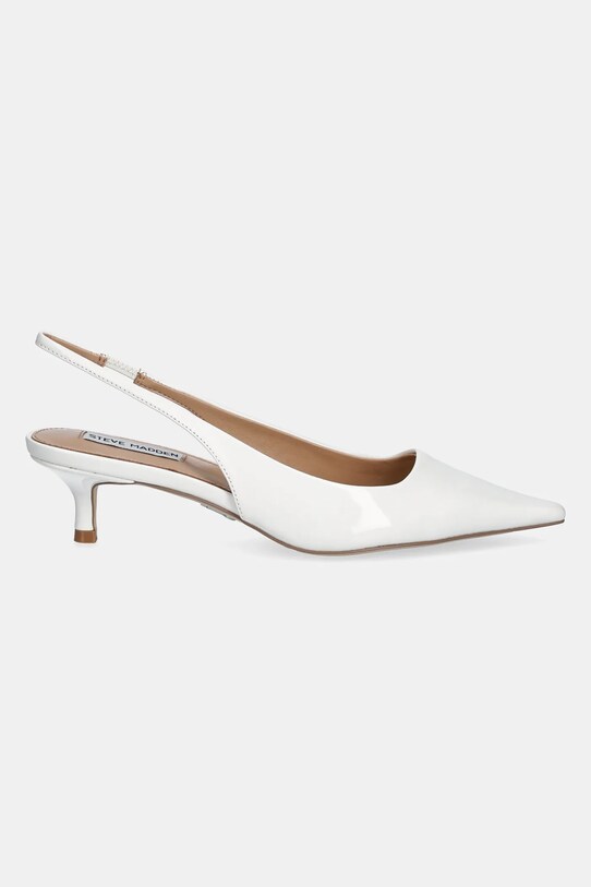 Steve Madden pantofi cu toc Kari SM11003377.108 alb SS25