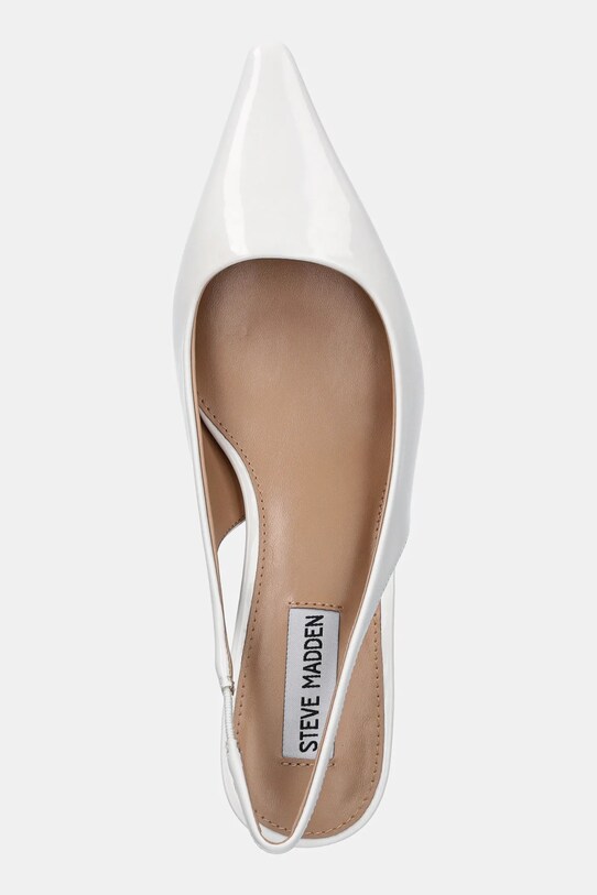 Steve Madden pantofi cu toc Kari alb SM11003377.108