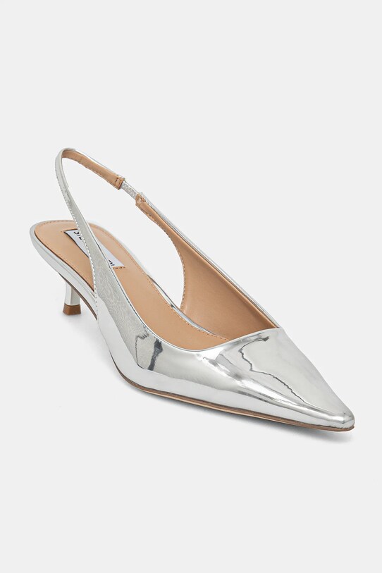 Steve Madden pantofi cu toc Kari calcai expus argintiu SM11003377.751