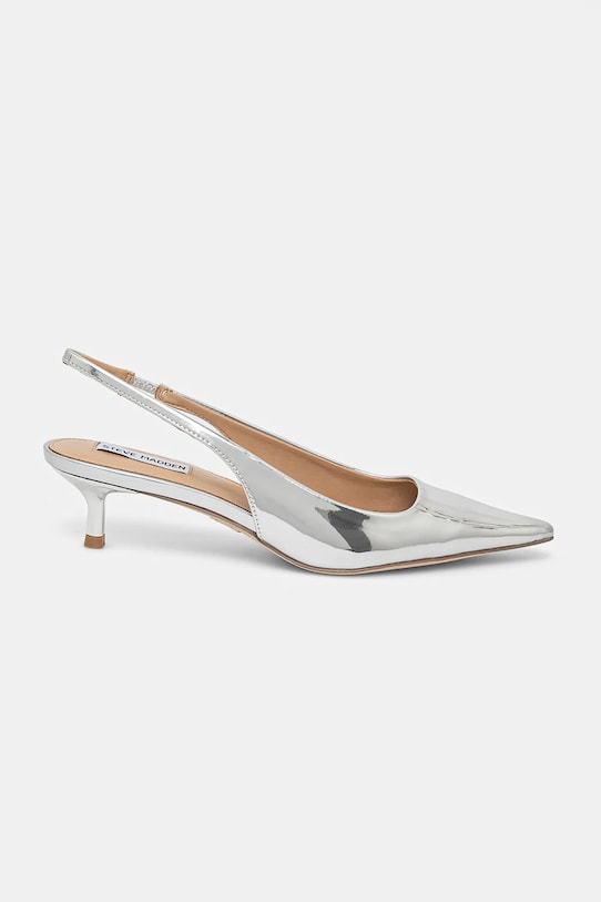 Steve Madden pantofi cu toc Kari SM11003377.751 argintiu SS25