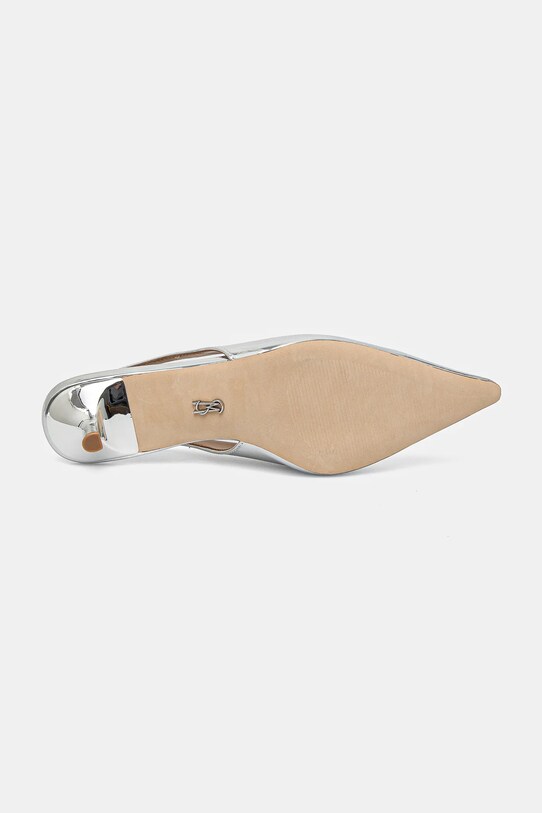 Steve Madden pantofi cu toc Kari SM11003377.751 argintiu