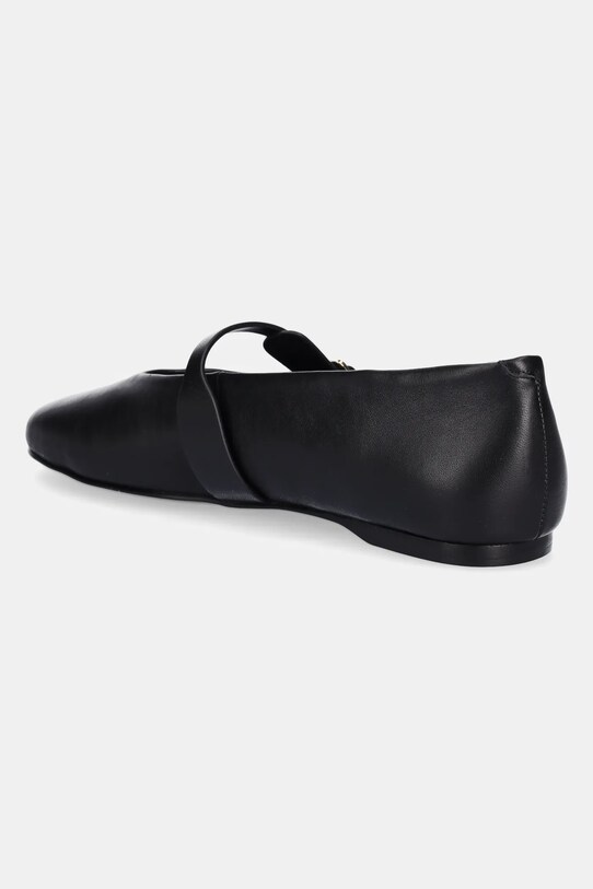 Boty Kožené baleríny Steve Madden Rejoice SM11003565.017 černá