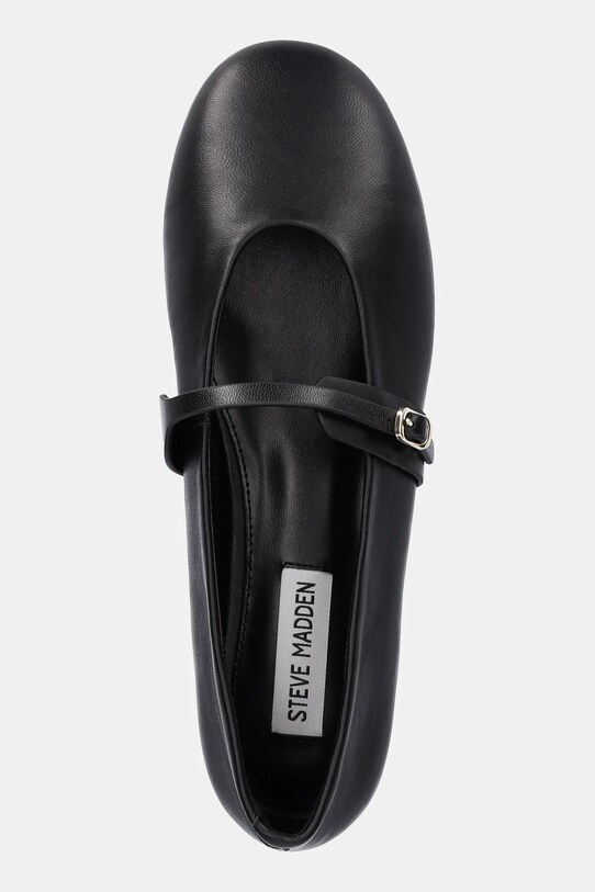 Kožené baleríny Steve Madden Rejoice černá SM11003565.017