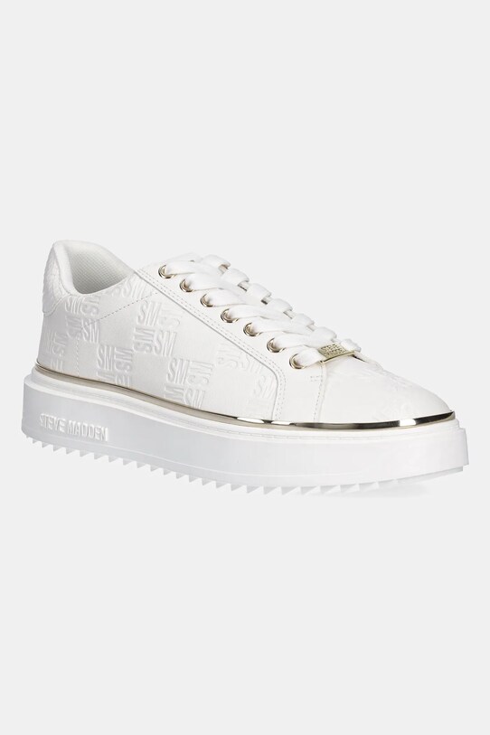 Tenisky Steve Madden On-Stage plochá biela SM11003602.WHG