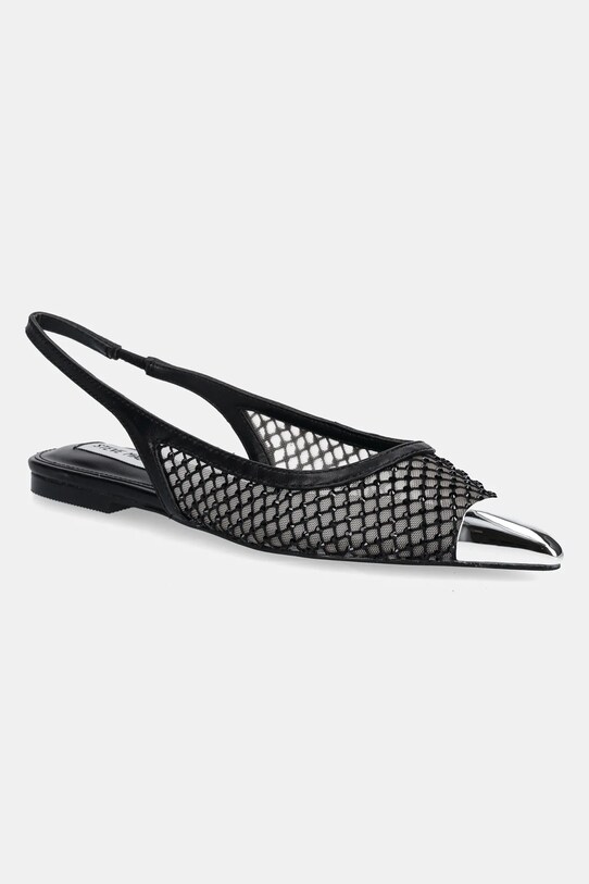 Steve Madden baleriny Marissa tekstylny czarny SM11003655.010