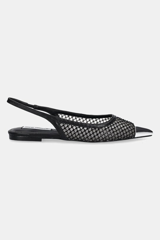 Steve Madden baleriny Marissa SM11003655.010 czarny SS25