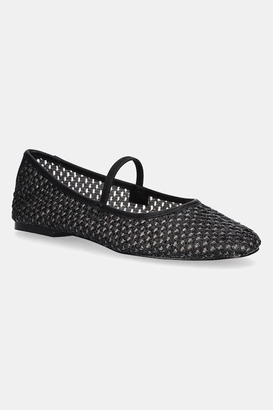 Μπαλαρίνες Steve Madden Majorca συνθετικό μαύρο SM11003686.00S