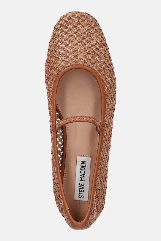 Steve Madden baleriny Majorca brązowy SM11003686.24U