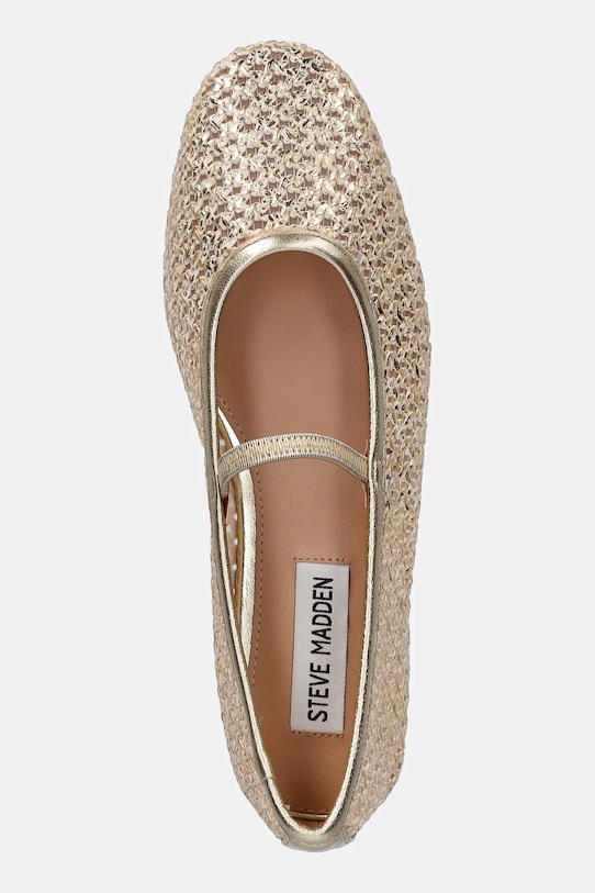 Steve Madden ballerine Majorca oro SM11003686.GDF