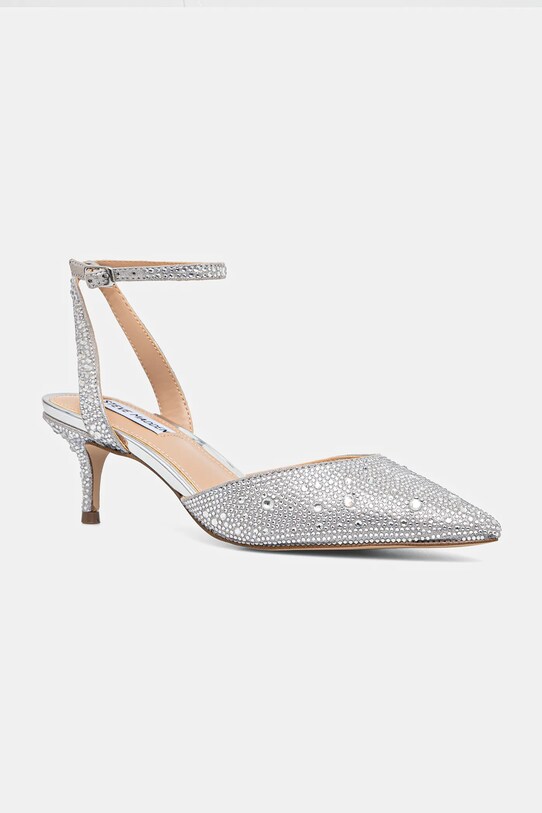 Steve Madden tűsarkú Kittie-R textil ezüst SM11003690.751