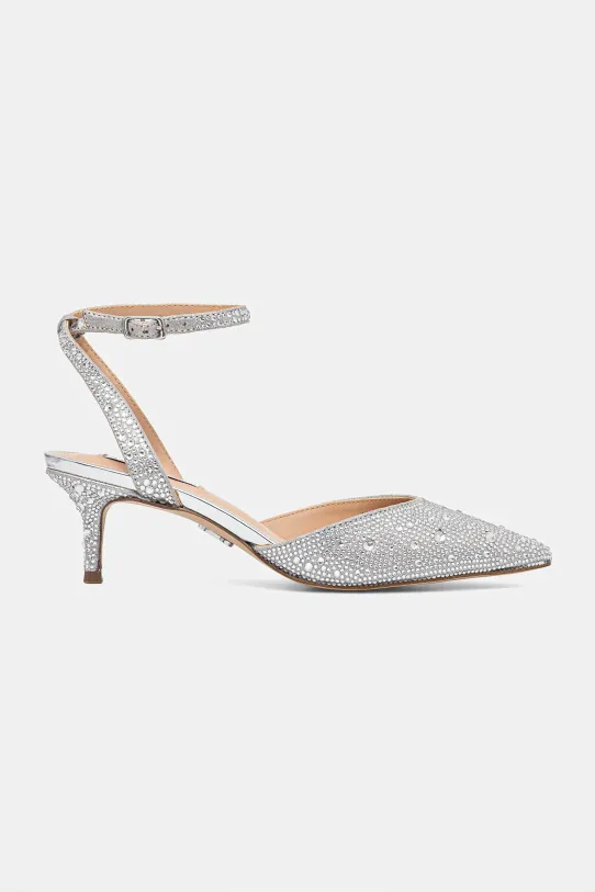 Lodičky Steve Madden Kittie-R SM11003690.751 strieborná SS25