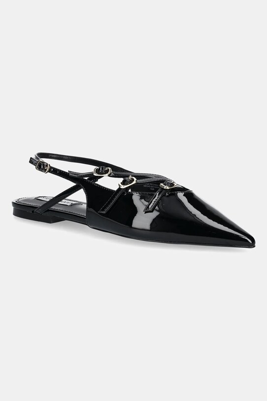 Steve Madden baleriny Cianna imitacja skóry licowej czarny SM11003709.018